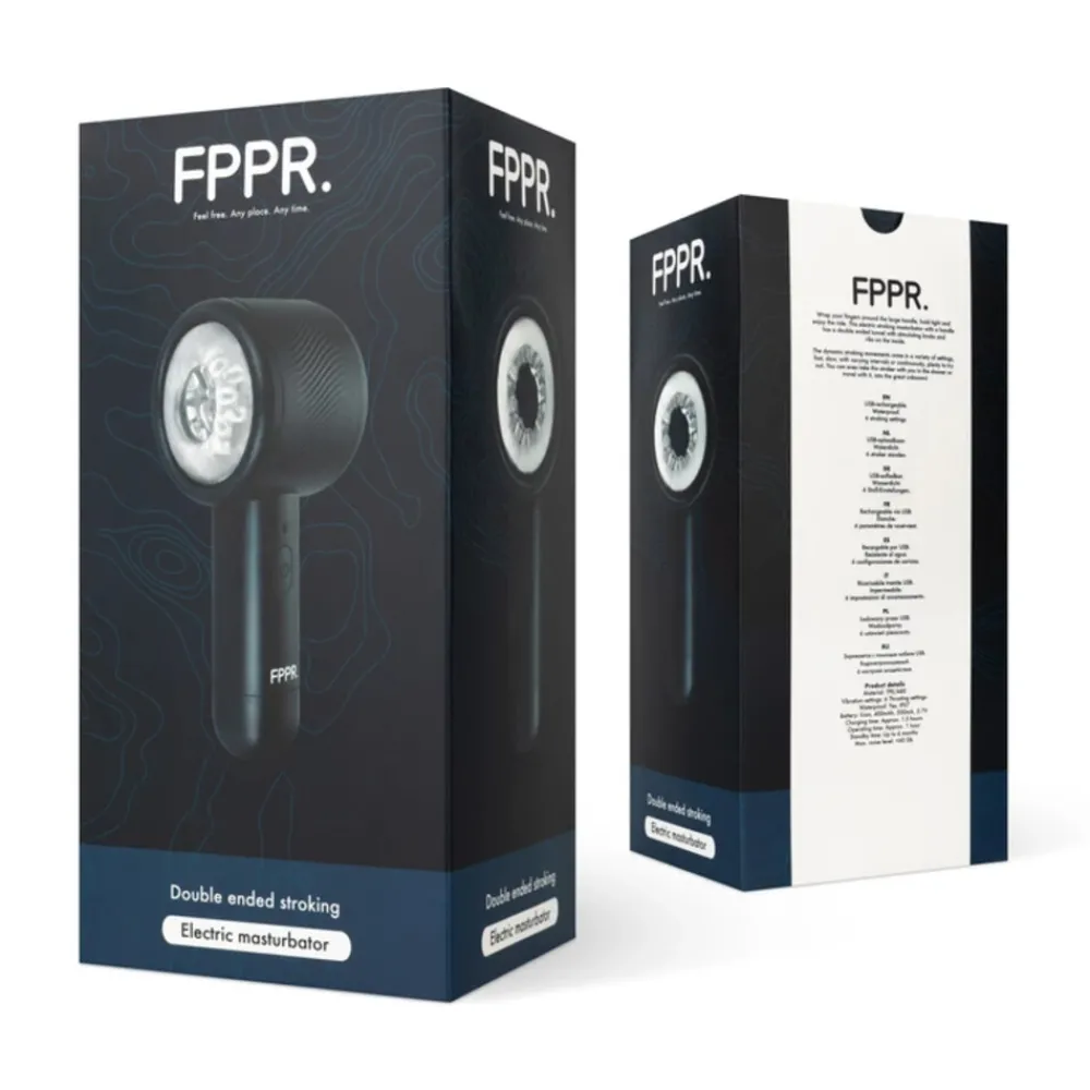 Voor Hem<FPPR. Masturbator Elektrische Blowjob