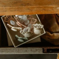 Flessen & Spenen<Frigg Fopspeen Butterfly maat 1 0-6 mnd Cream Sage 2 stuks