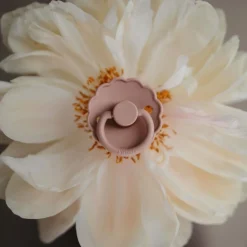 Flessen & Spenen<Frigg Fopspeen Daisy maat 1 0-6 mnd Blush Cream 2 stuks