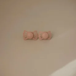 Flessen & Spenen<Frigg Fopspeen Lucky maat 2 6-18 mnd Cream Blush 2 stuks