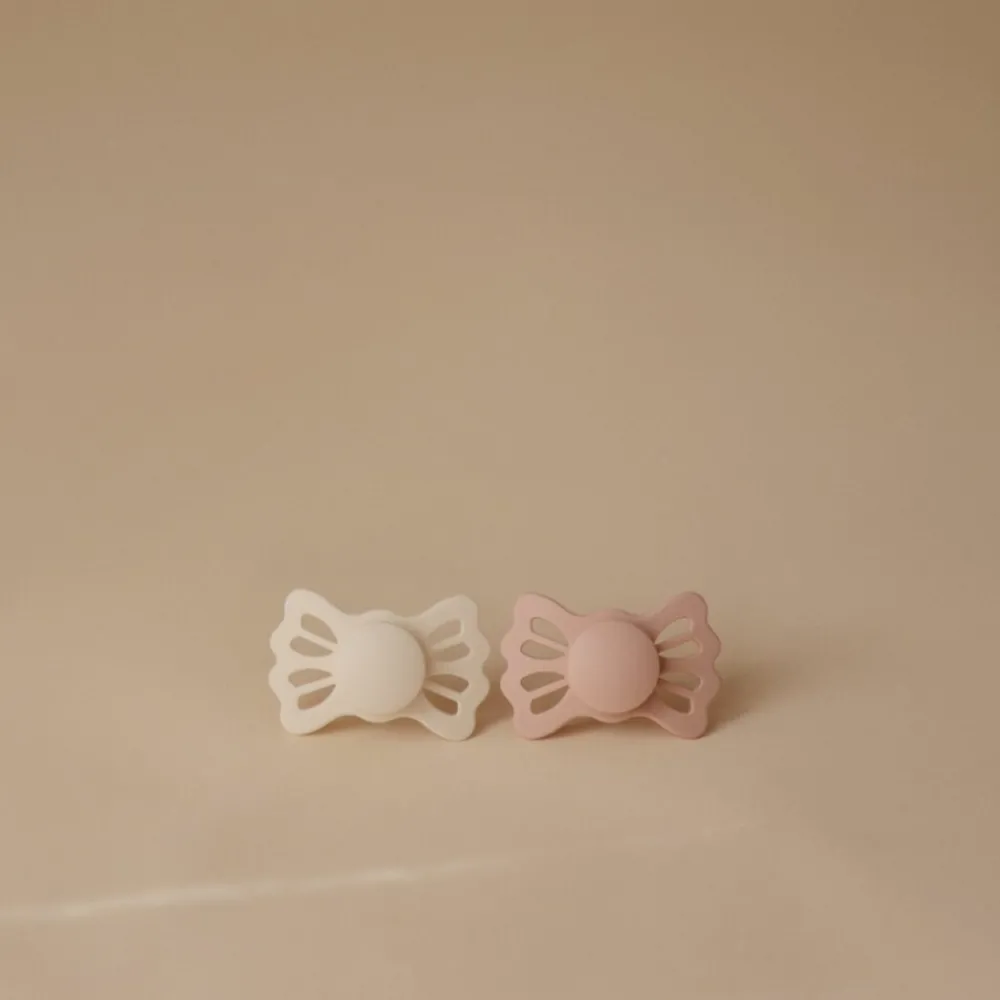 Flessen & Spenen<Frigg Fopspeen Lucky maat 2 6-18 mnd Cream Blush 2 stuks