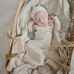 Flessen & Spenen<Frigg Fopspeen Moon maat 2 6-18 mnd Cream Sage 2 stuks