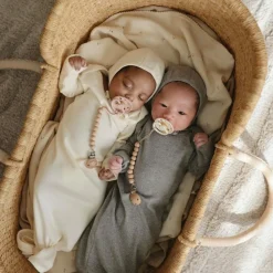 Flessen & Spenen<Frigg Fopspeen Moon maat 2 6-18 mnd Blush Cream 2 stuks