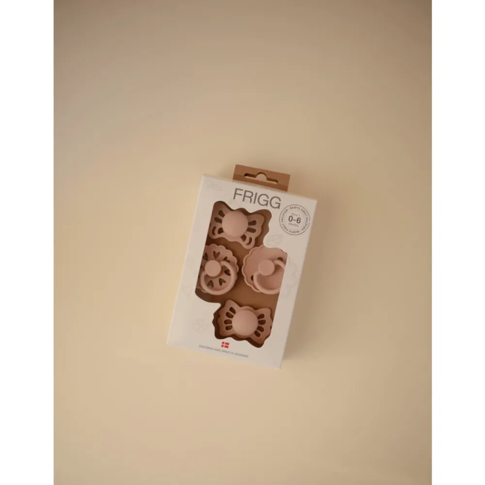 Flessen & Spenen<Frigg Speenset Blush 1 set