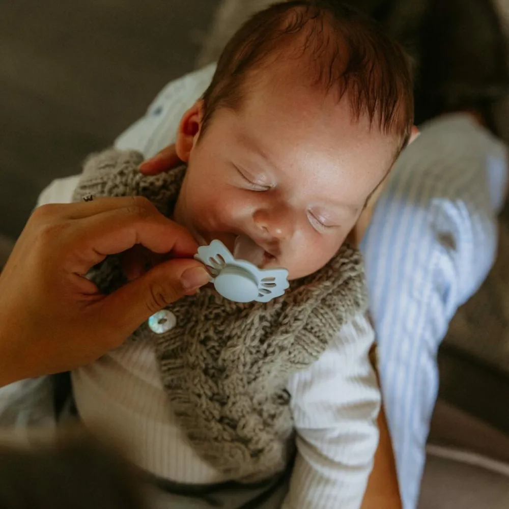 Flessen & Spenen<Frigg Speenset Powder Blue 1 set