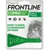 Vlo, Teek & Worm<Frontline Combo Anti Vlooien en Teken Druppels Kat vanaf 1 kg