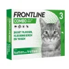 Combo Spot On Anti Vlooiendruppels Kat vanaf 1 kg 3 pipetten^Frontline New