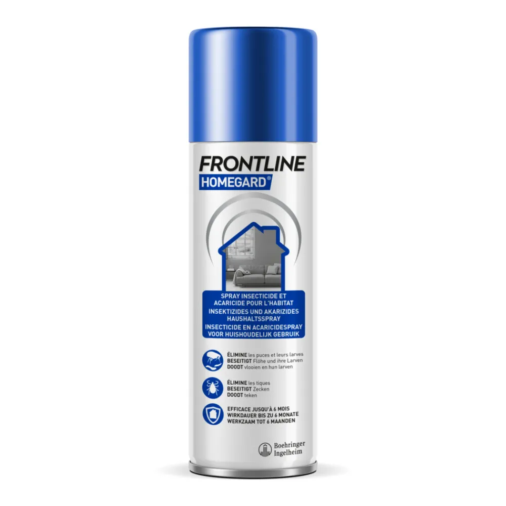 Homegard Anti Vlooien Omgevingsspray 500 ml^Frontline Discount