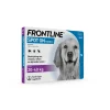 Spot On Anti Vlooien en Teken Druppels Hond L 20 - 40 kg 3 pipetten^Frontline Outlet