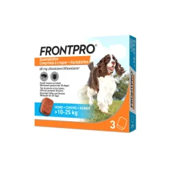 Sale Hond L 10-25 kg 3 tabletten Vlo, Teek & Worm