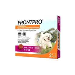 New Hond S 2-4 kg 3 tabletten Vlo, Teek & Worm