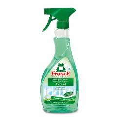 Ruitenreiniger Spray met Alcohol 500 ml^Frosch Discount