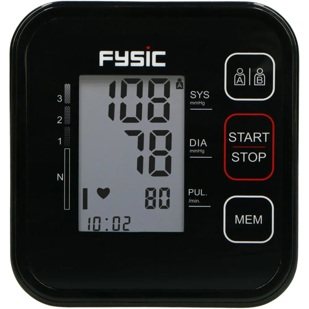 FB150 Bloedrukmeter^Fysic Online