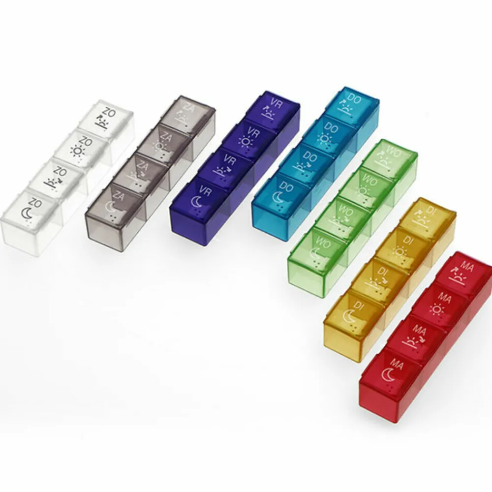 Zelfzorg<Fysic FC-54 Luxe pillendoos etui 1 set