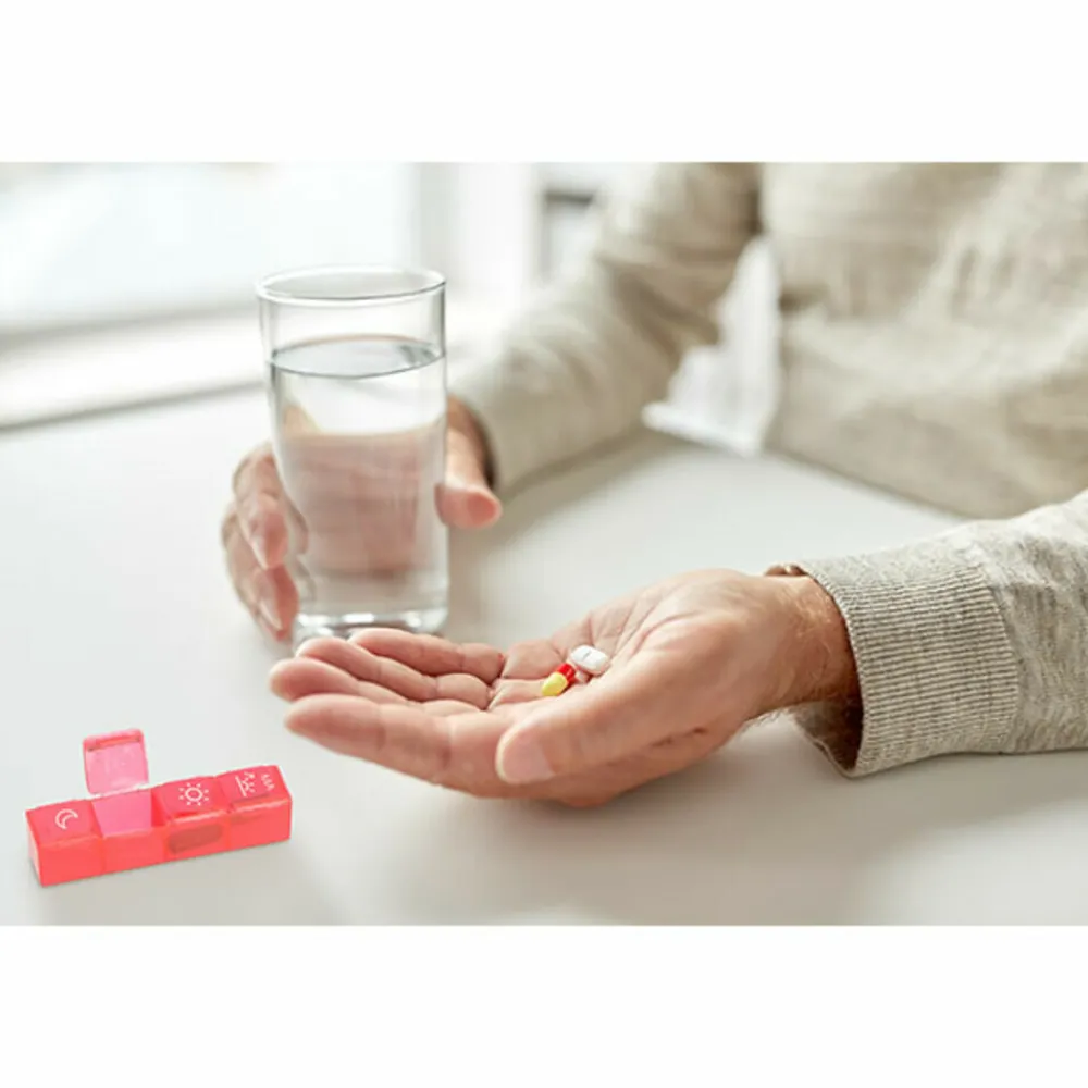 Zelfzorg<Fysic FC-54 Luxe pillendoos etui 1 set