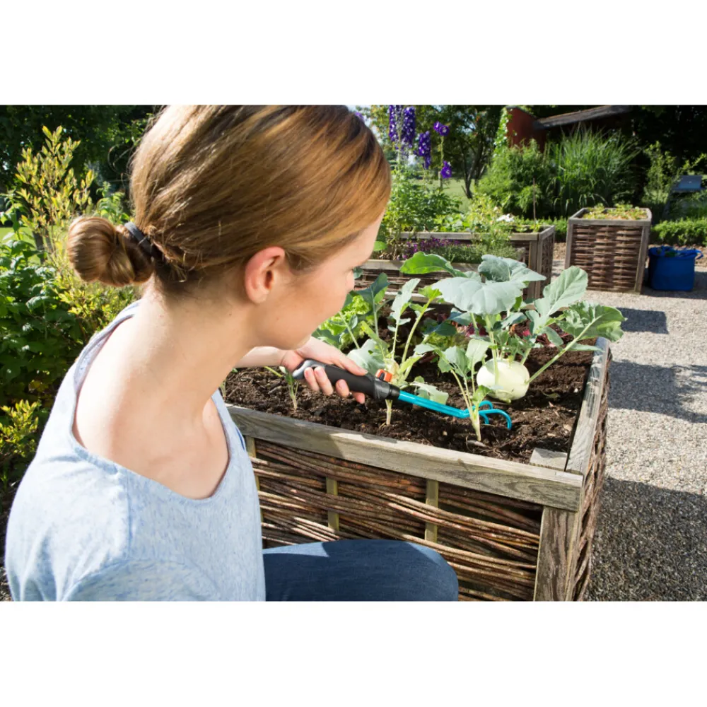 New Combisystem Handkrabber Tuingereedschap