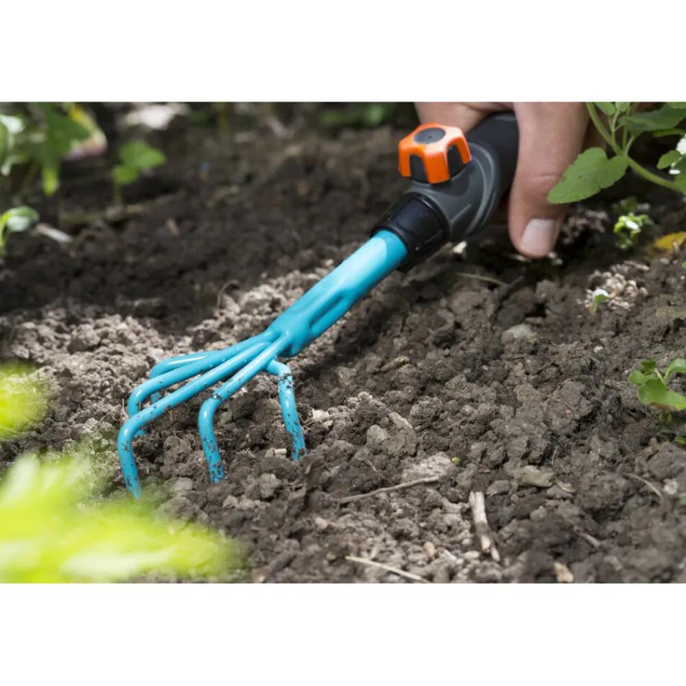 Tuingereedschap<Gardena combisystem klauwtje combisystem