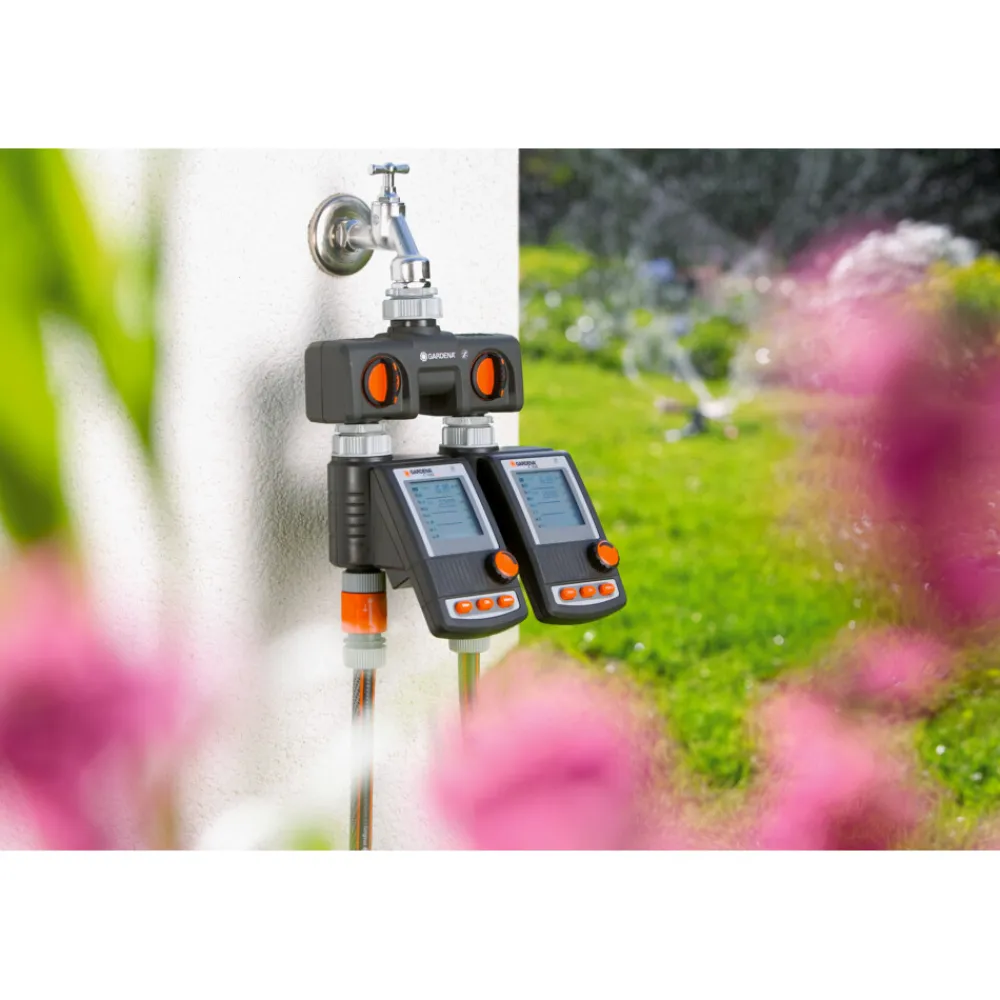 2-Weg Waterverdeler^Gardena