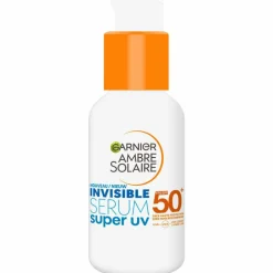 Ambre Solaire Face Super UV Invisible Serum SPF 50+ 30 ml^Garnier Hot