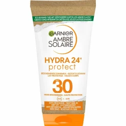 Zonbescherming<Garnier Ambre Solaire Hydra 24 Zonnebrandmelk SPF 30 50 ml