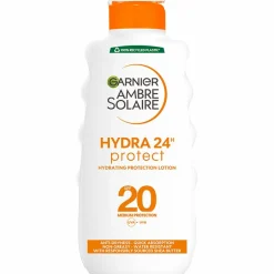 Zonbescherming<Garnier Ambre Solaire Hydra 24 Zonnebrandmelk SPF 20 200 ml