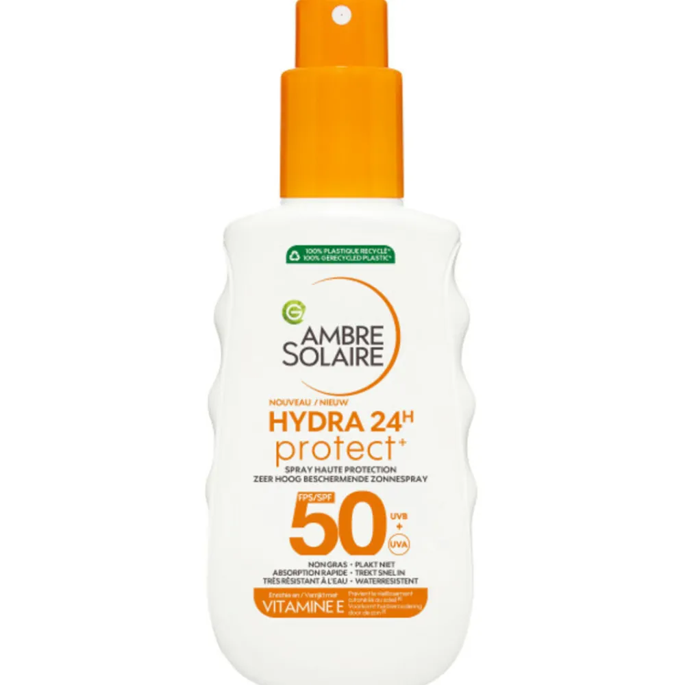 Best Ambre Solaire Hydra 24 Protect Zonnebrandspray SPF 50 150 ml Zonbescherming