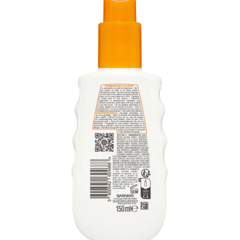 Best Ambre Solaire Hydra 24 Protect Zonnebrandspray SPF 50 150 ml Zonbescherming