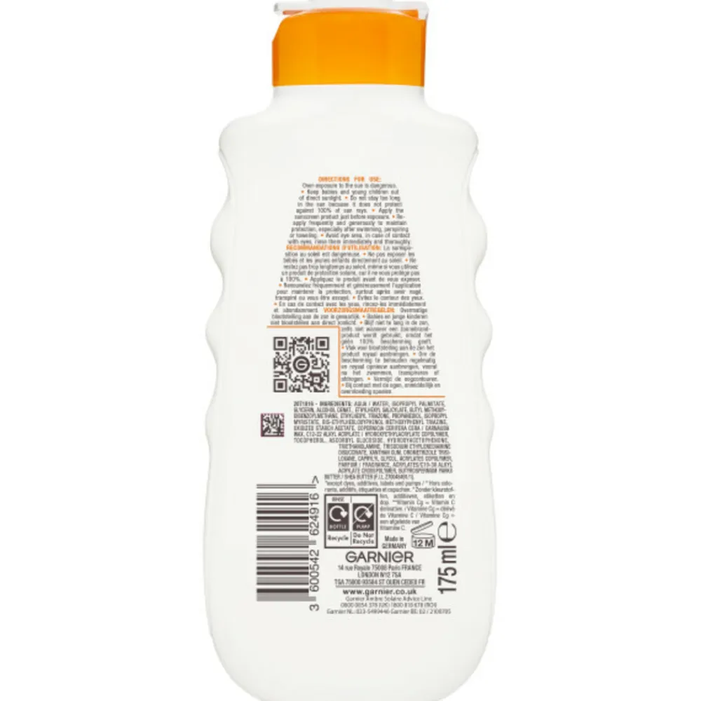 Hot Ambre Solaire Hydra 24 Zonnebrandmelk SPF 30 175 ml Zonbescherming