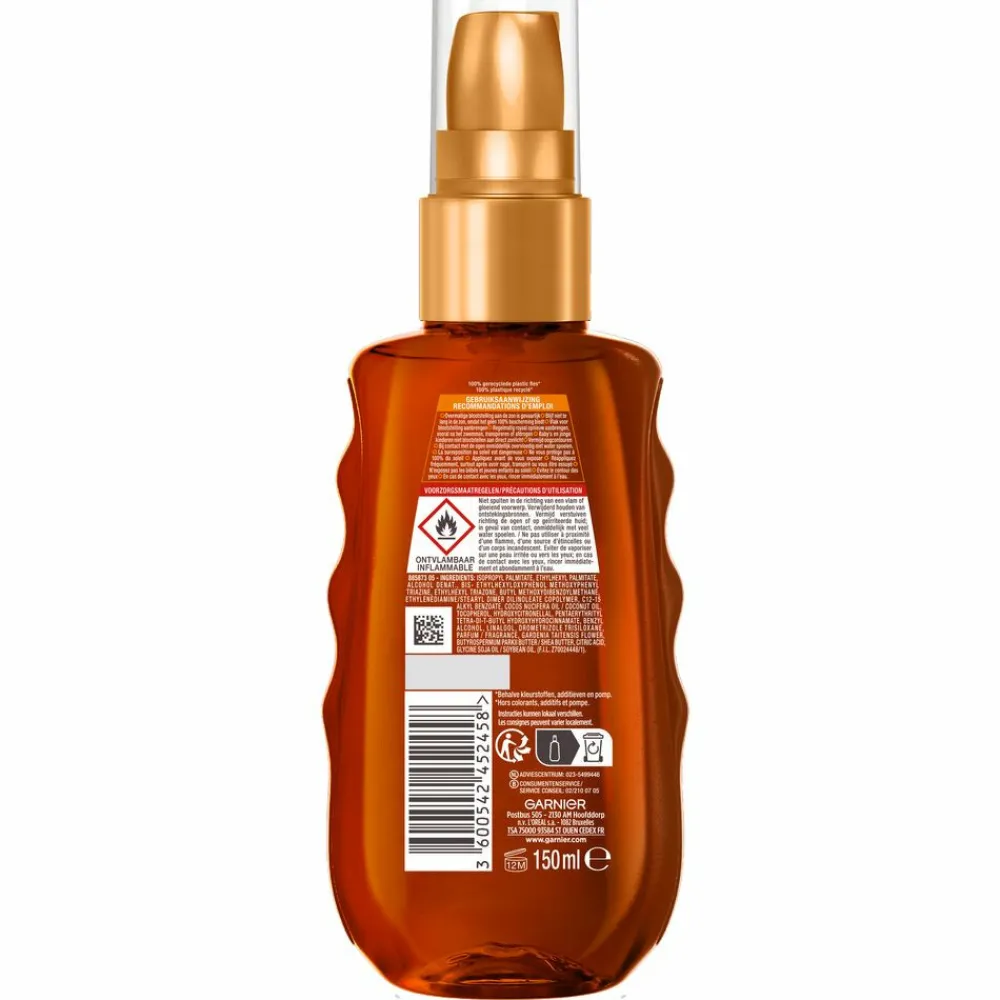 Ambre Solaire Ideal Bronze Beschermende Zonneolie SPF 15 150 ml^Garnier Sale