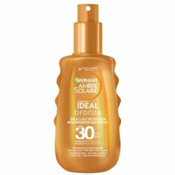 Best Ambre Solaire Ideal Bronze Beschermende Melkspray SPF 30 150 ml Zonbescherming