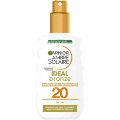 Hot Ambre Solaire Ideal Bronze Zonnebrandspray SPF 20 200 ml Zonbescherming