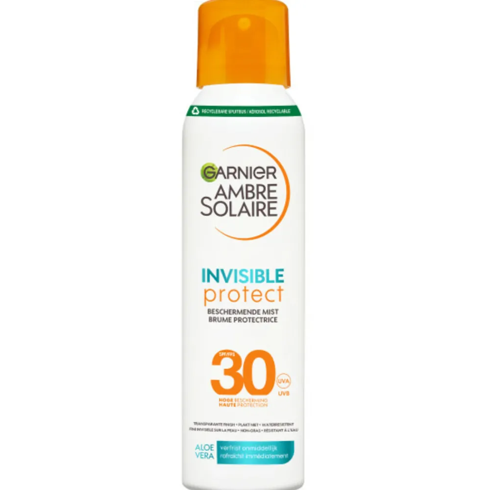 Best Ambre Solaire Invisible Protect Mist SPF 30 150 ml Zonbescherming