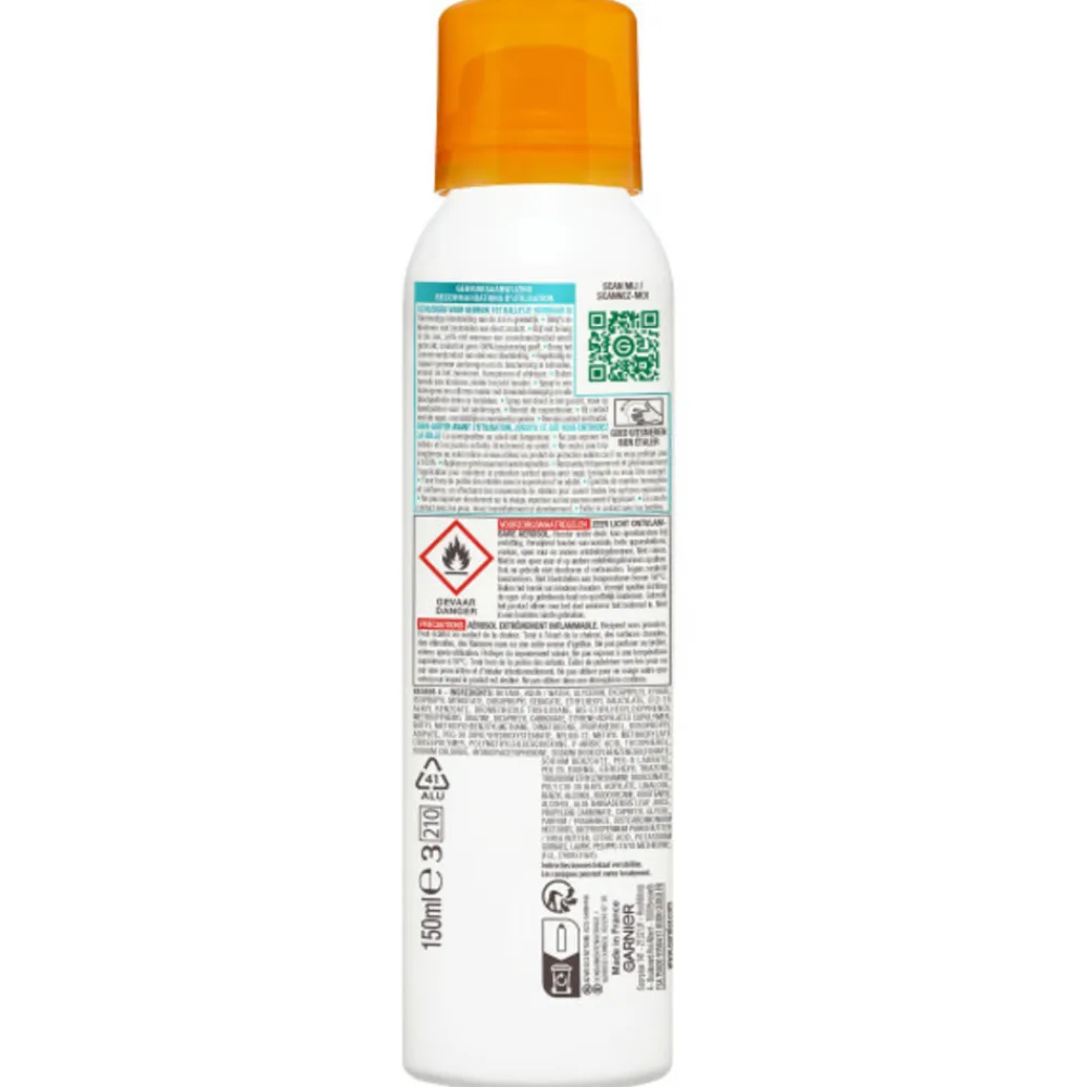 Best Ambre Solaire Invisible Protect Mist SPF 30 150 ml Zonbescherming