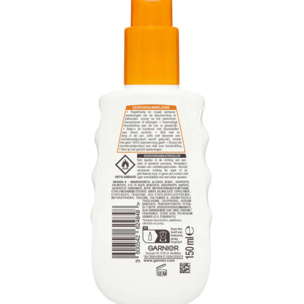 Clearance Ambre Solaire Invisible Protect Transparante Zonnebrandspray SPF 30 150 ml Zonbescherming