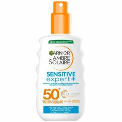 Zonbescherming<Garnier Ambre Solaire Sensitive Expert+ Zonnebrandspray SPF 50+ 150 ml