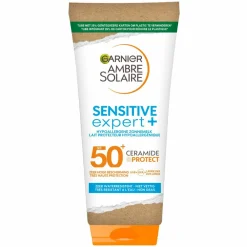 Ambre Solaire Sensitive Expert+ Zonnebrandmelk SPF 50+ Ceramide Protect 175 ml^Garnier