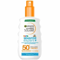 Ambre Solaire Sensitive Expert+ Kids Zonnebrandspray SPF 50+ 150 ml^Garnier Best