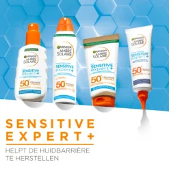 Ambre Solaire Sensitive Expert+ Kids Zonnebrandspray SPF 50+ 150 ml^Garnier Best