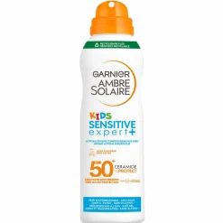 Zonbescherming<Garnier Ambre Solaire Sensitive Expert+ Kids Zonnebrandspray Mist SPF 50+ 150 ml