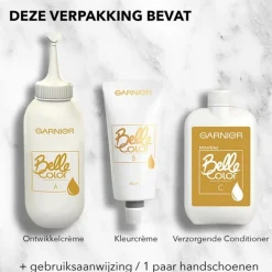 Discount Belle Color Permanente Crèmekleuring 5.62 Rijk Mahonie Haarkleuring