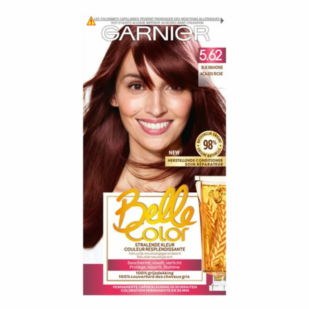 New Belle Color Permanente Crèmekleuring 63 Goudblond Haarkleuring