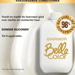 New Belle Color Permanente Crèmekleuring 63 Goudblond Haarkleuring