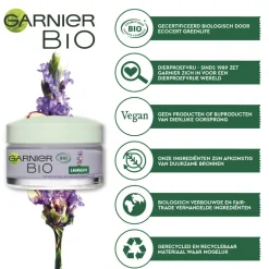 Sale Bio Nachtcrème Lavendel Anti Age 50 ml Dag- & Nachtcrème