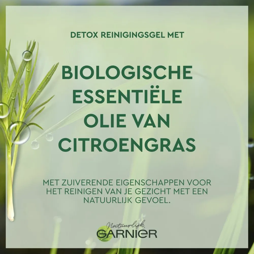 Discount Bio Reinigingsgel Citroengras Detox 150 ml Reiniging