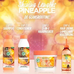 Fructis Pineapple Hair Food Conditioner 350 ml^Garnier Best