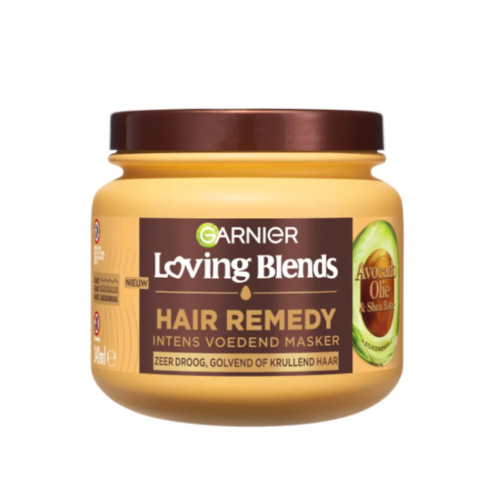 Outlet Loving Blends Avocado Olie en Shea Boter Haarmasker 340 ml Haarmasker
