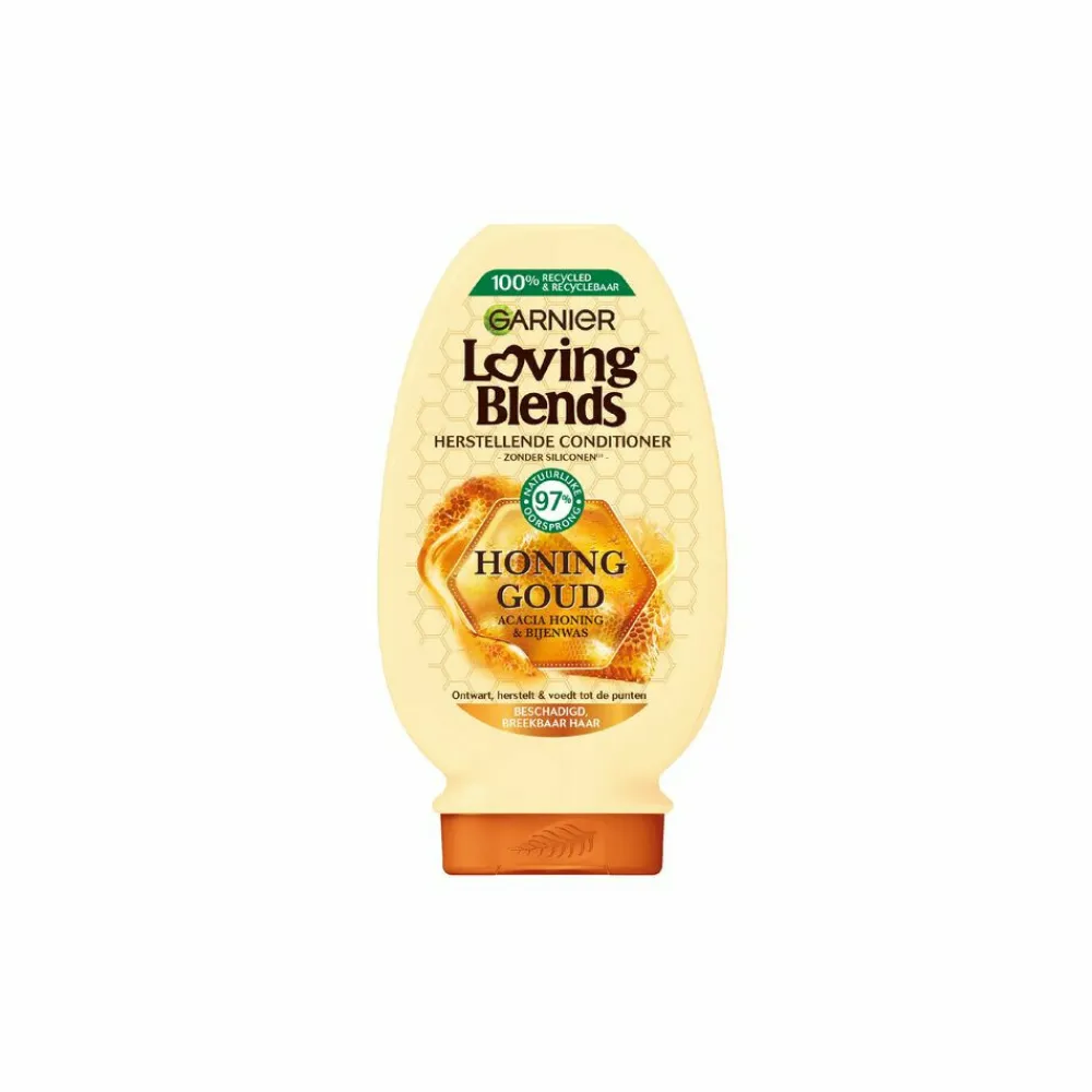 New Loving Blends Honing Goud - Shampoo 2x 300 ml & Conditioner 2x 250 ml – Pakket Conditioner|Shampoo