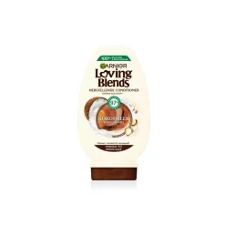 Loving Blends Kokosmelk en Macadamia Shampoo - 2x 300 ml & Conditioner 2x 250 ml - Pakket^Garnier Best