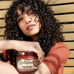 Loving Blends Kokosmelk en Macadamia Haarmasker 340 ml^Garnier Clearance