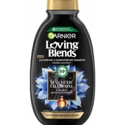 Shampoo<Garnier Loving Blends Magnetic Charcoal Shampoo 300 ml